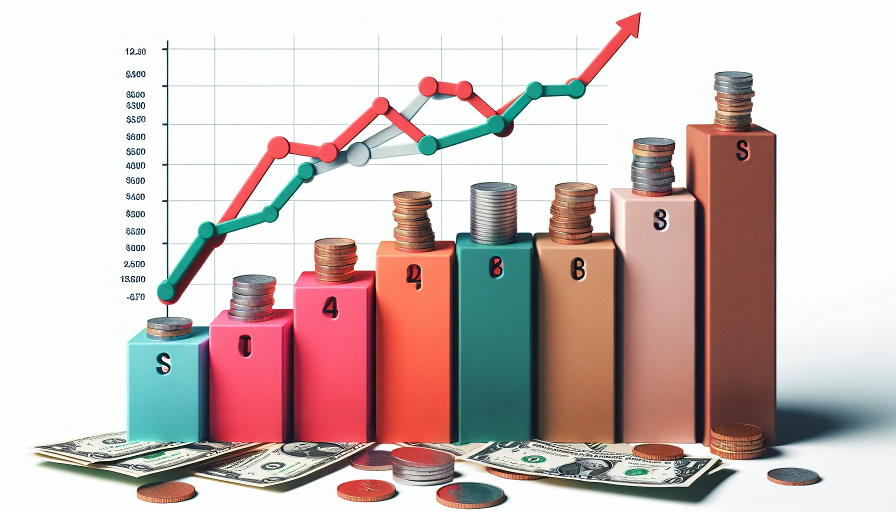 Understanding Capital Gains Tax Rate: Your Comprehensive Guide 2 Illustration of income tax brackets and capital gains tax rates