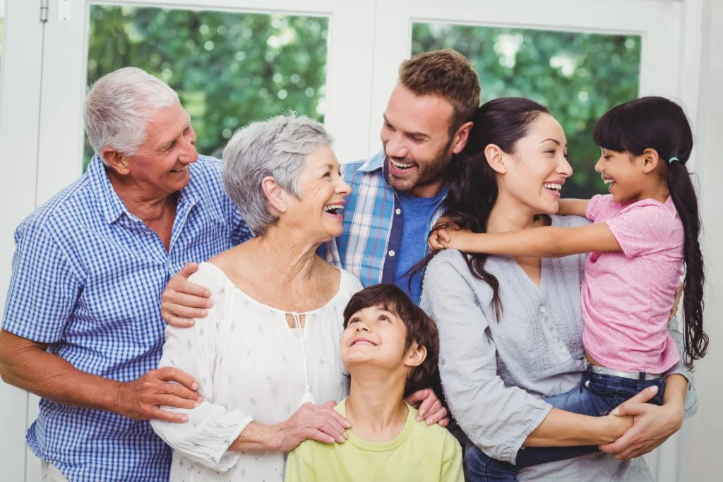 Family Investment Companies 1 Cheerful family