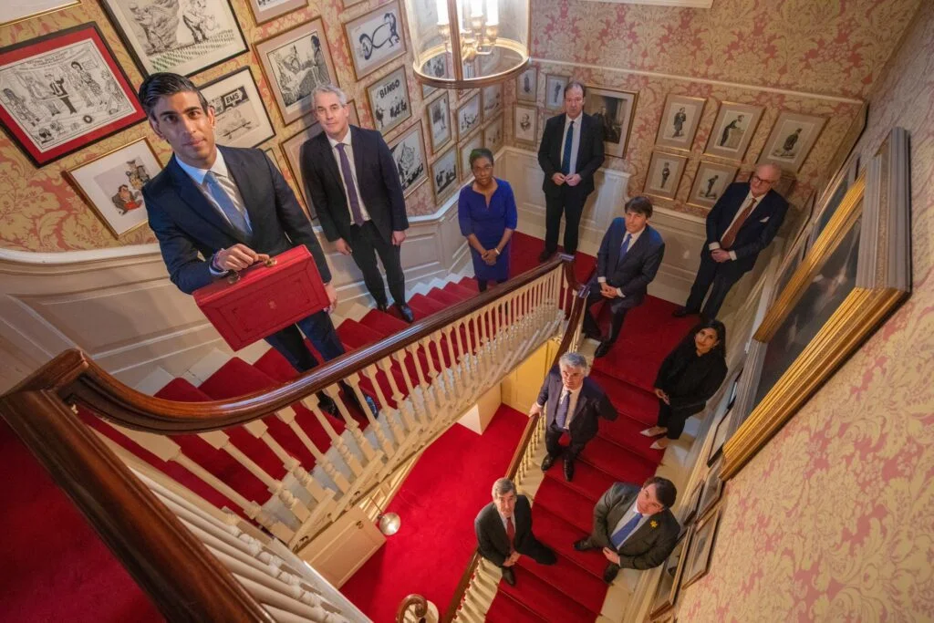 Budget 2021 Key Points 1 rishi staircase
