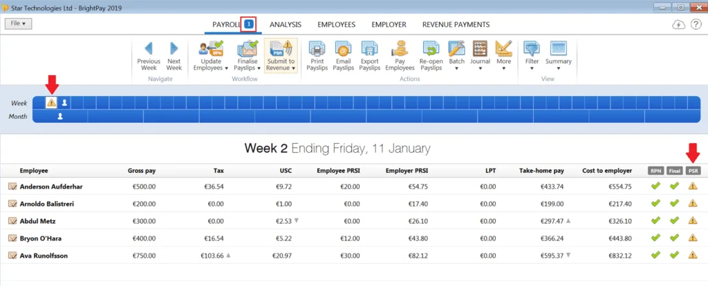 Payroll Management and Pay As You Earn (PAYE) Services 1 brightpay payroll