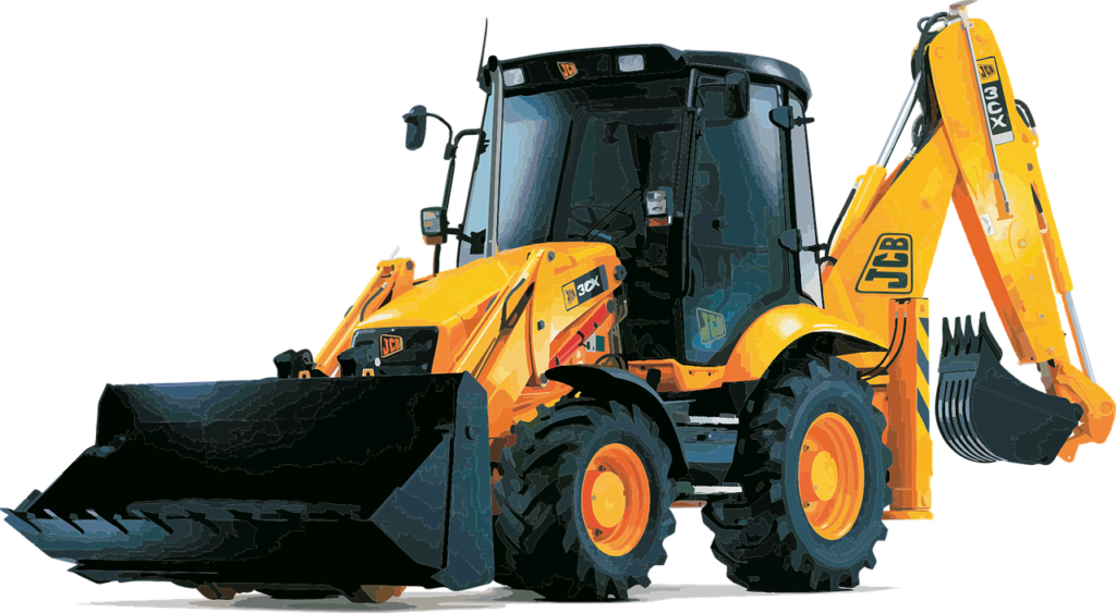 Jcb backhoe loader with Full Expensing.