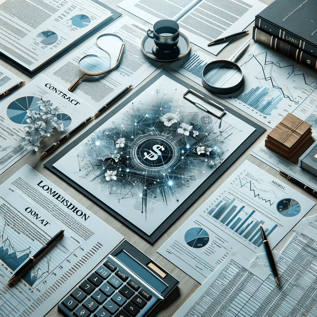 Sole Trader or Limited Company: Navigating Your Business Journey 4 legal documents and financial charts