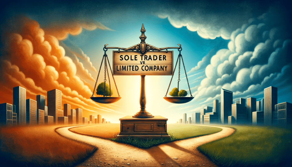 Sole Trader or Limited Company: Navigating Your Business Journey 1 sole trader vs limited company
