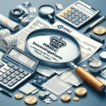 Navigating HMRC Investigations: A Detailed Guide for OnlyFans Creators 9 A magnifying glass surrounded by other items, perfect for OnlyFans Creators seeking to ensure privacy and avoid HMRC Investigations.