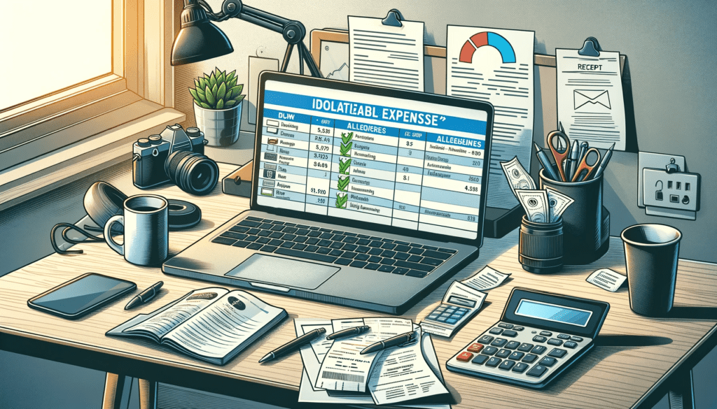 Blogger's Guide to Expenses: Essential Tips for Saving Tax 2 blogger allowable expenses