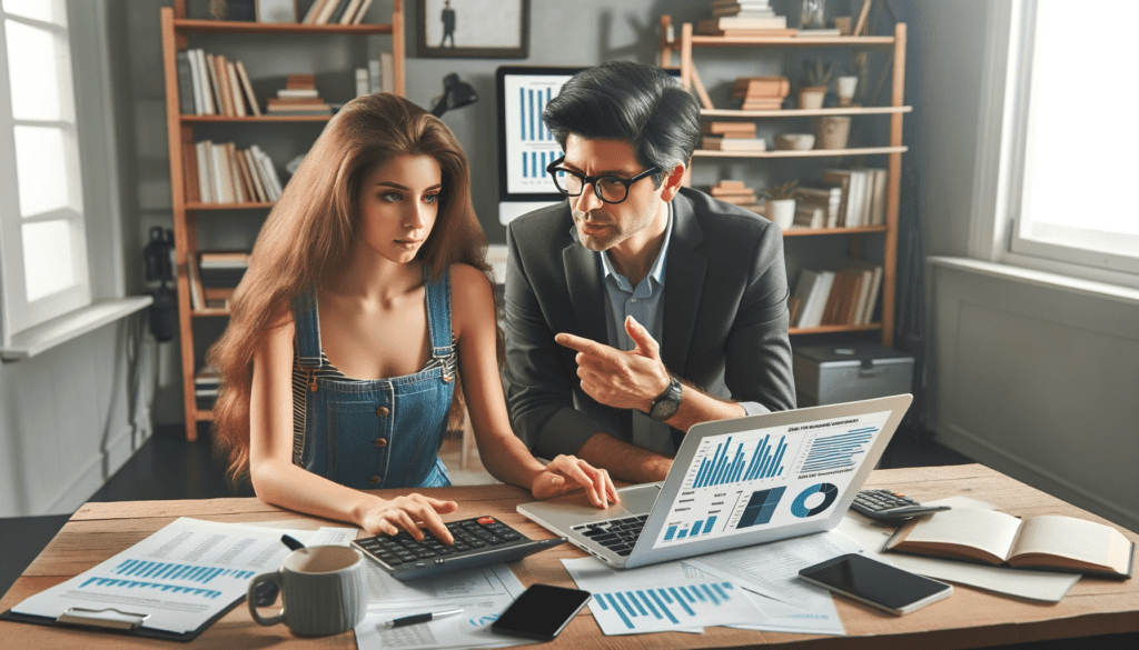 Blogger's Guide to Expenses: Essential Tips for Saving Tax 4 blogger desk home office accountant
