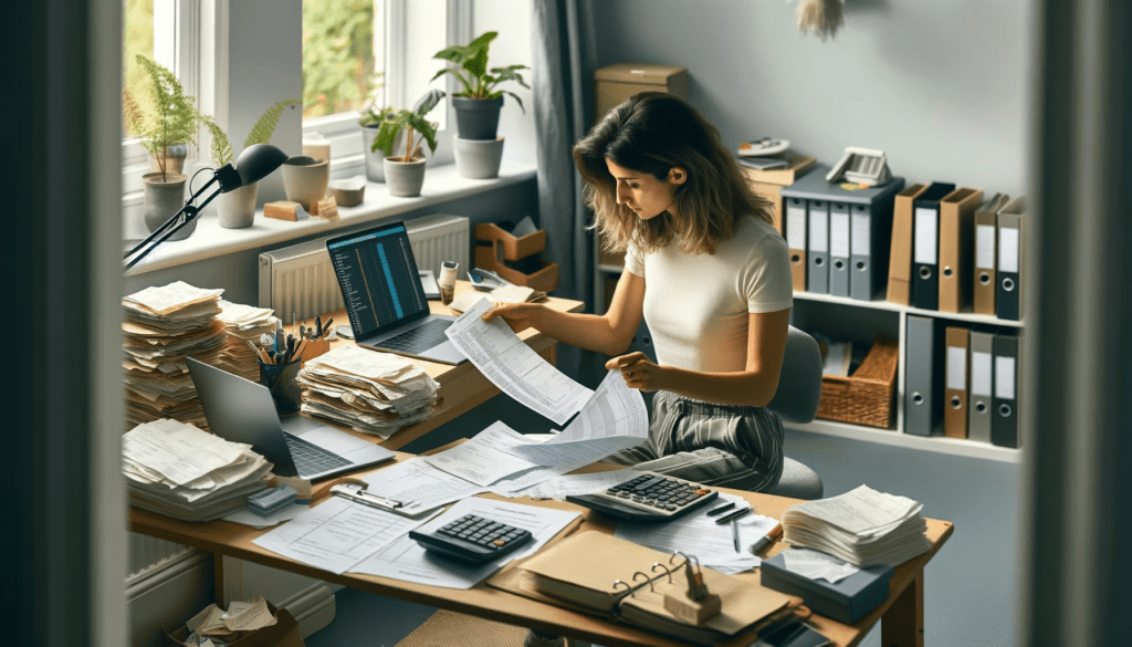 Navigating the UK Tax Maze: Essential Tax Tips for Bloggers and Content Creators 4 content creator accurate records tax