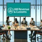 Goodbye to Tax Clearance: A Shift in Responsibility for MVLs 10 Hm revenue & customs logo on a conference table, showcasing tax clearance responsibility.