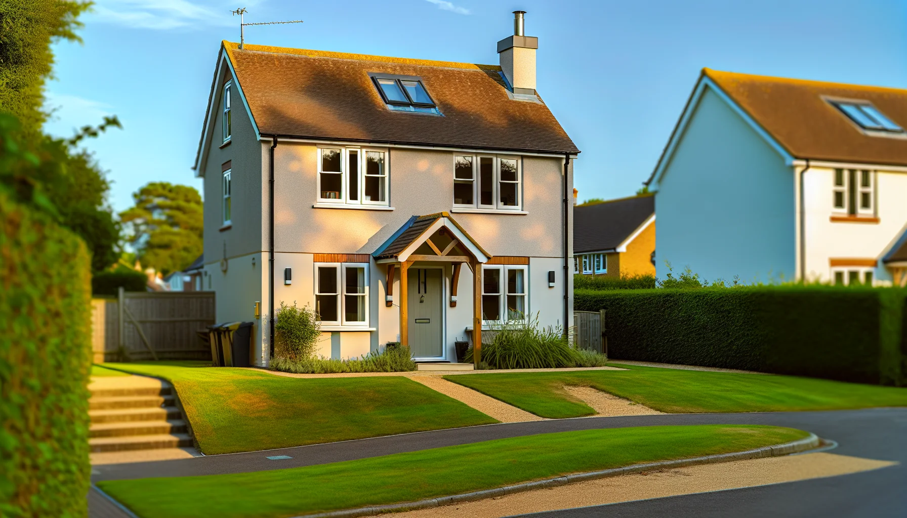 Understanding Capital Gains Tax on a House: A Simplified Guide 2 Photo of a second home or buy-to-let property