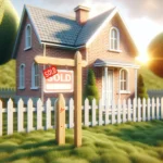 Understanding Capital Gains Tax on a House: A Simplified Guide 7 Illustration of a house with a sold sign