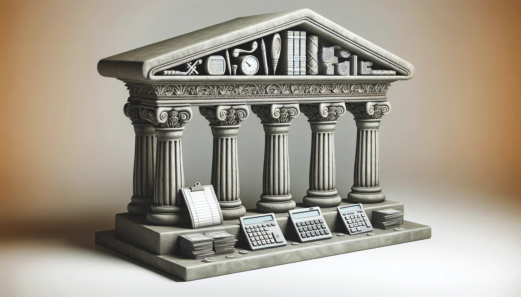 Illustration of the relationship between bookkeeping and accounting