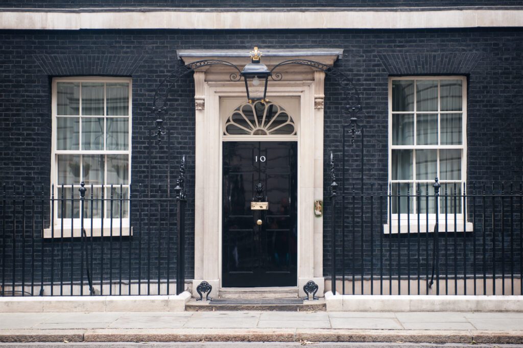 July 2026 Newsletter 2 Prime Minister's Office in 10 Downing Street in London