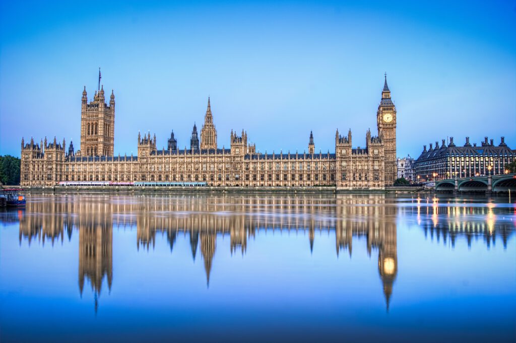 October 2026 Newsletter 6 Hdr image of Houses of parliament england