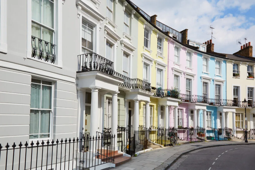 What the Budget Could Mean for Your Money: Six Big Tax and Finance Changes to Watch 2 Colorful London houses in Primrose hill, english architecture