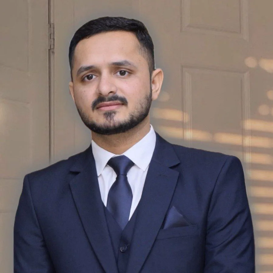 Our Team 14 Masab Ali - Practice Accountant