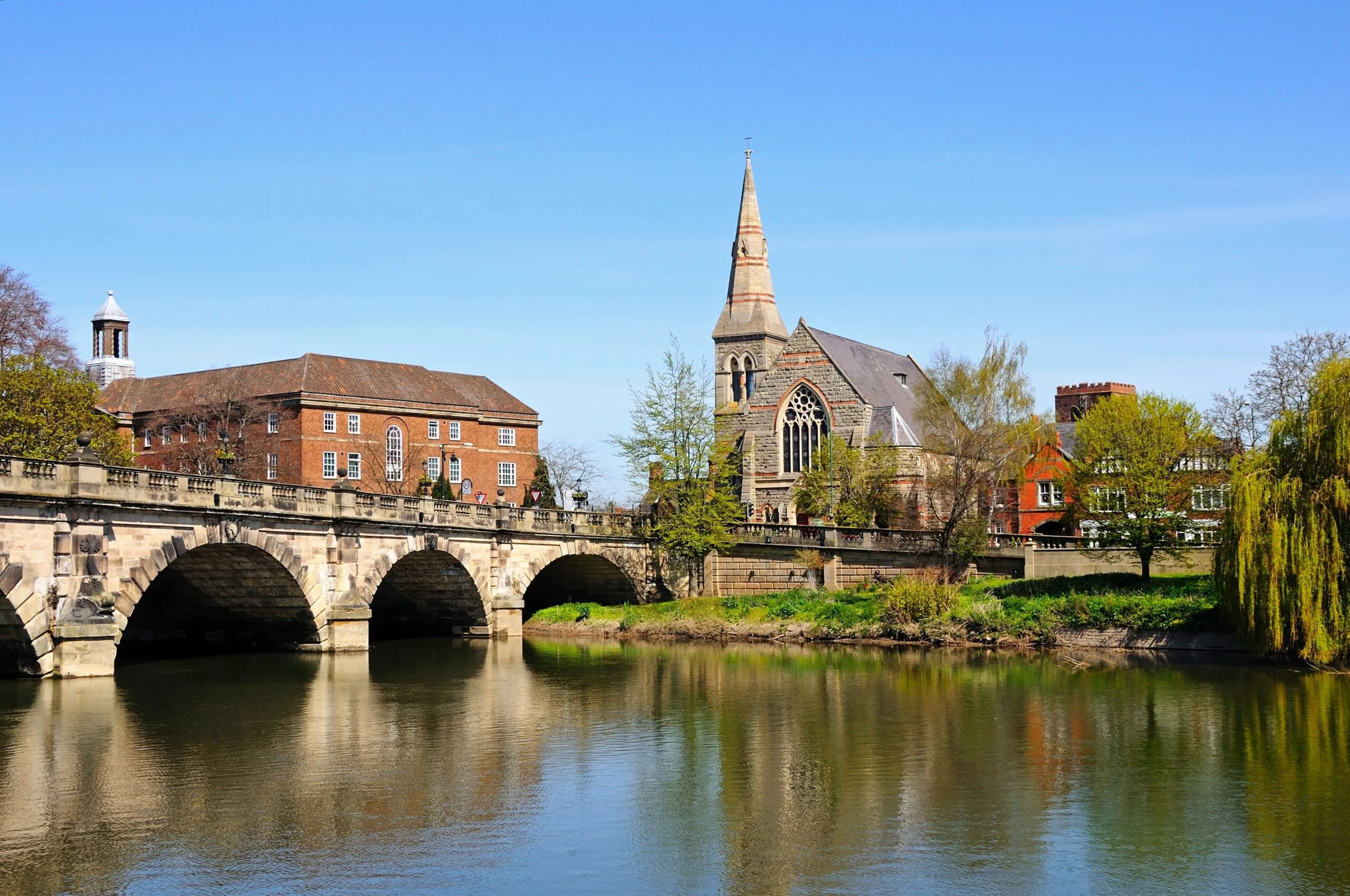 Our Team 1 The English Bridge, Shrewsbury.