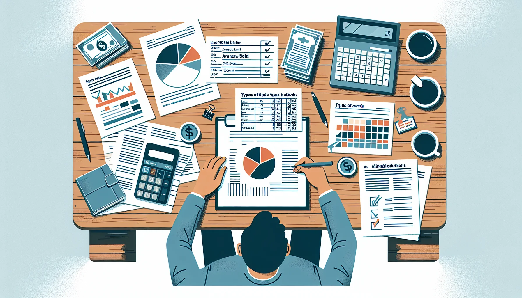 Understanding Capital Gains Tax Rate: Your Comprehensive Guide 4 Illustration of calculating capital gains tax liability